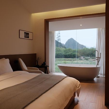 Guilin Bonjour Boutique Hotel- Free Pick Up Service Over 3 Nights المظهر الخارجي الصورة