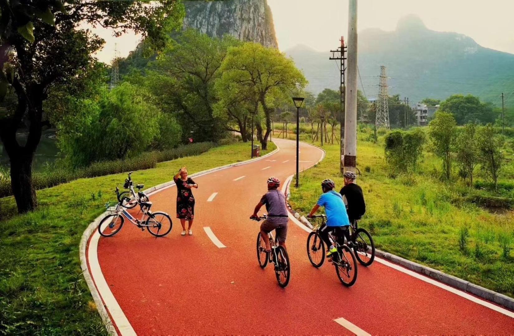 Guilin Bonjour Boutique Hotel- Free Pick Up Service Over 3 Nights المظهر الخارجي الصورة