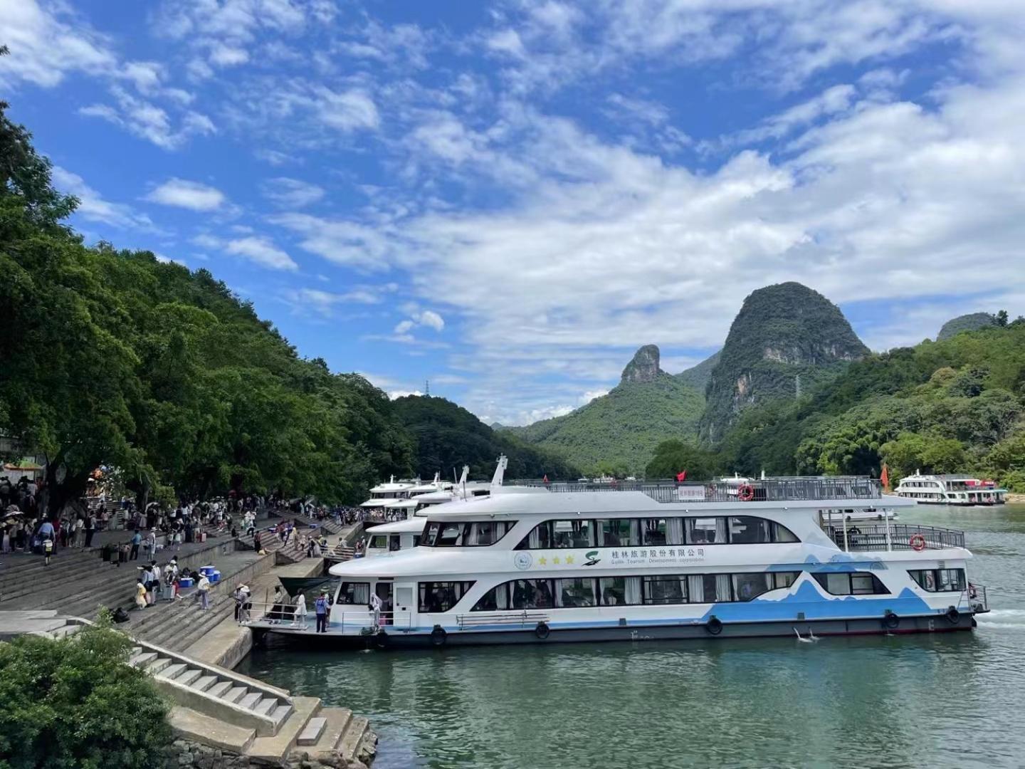 Guilin Bonjour Boutique Hotel- Free Pick Up Service Over 3 Nights المظهر الخارجي الصورة