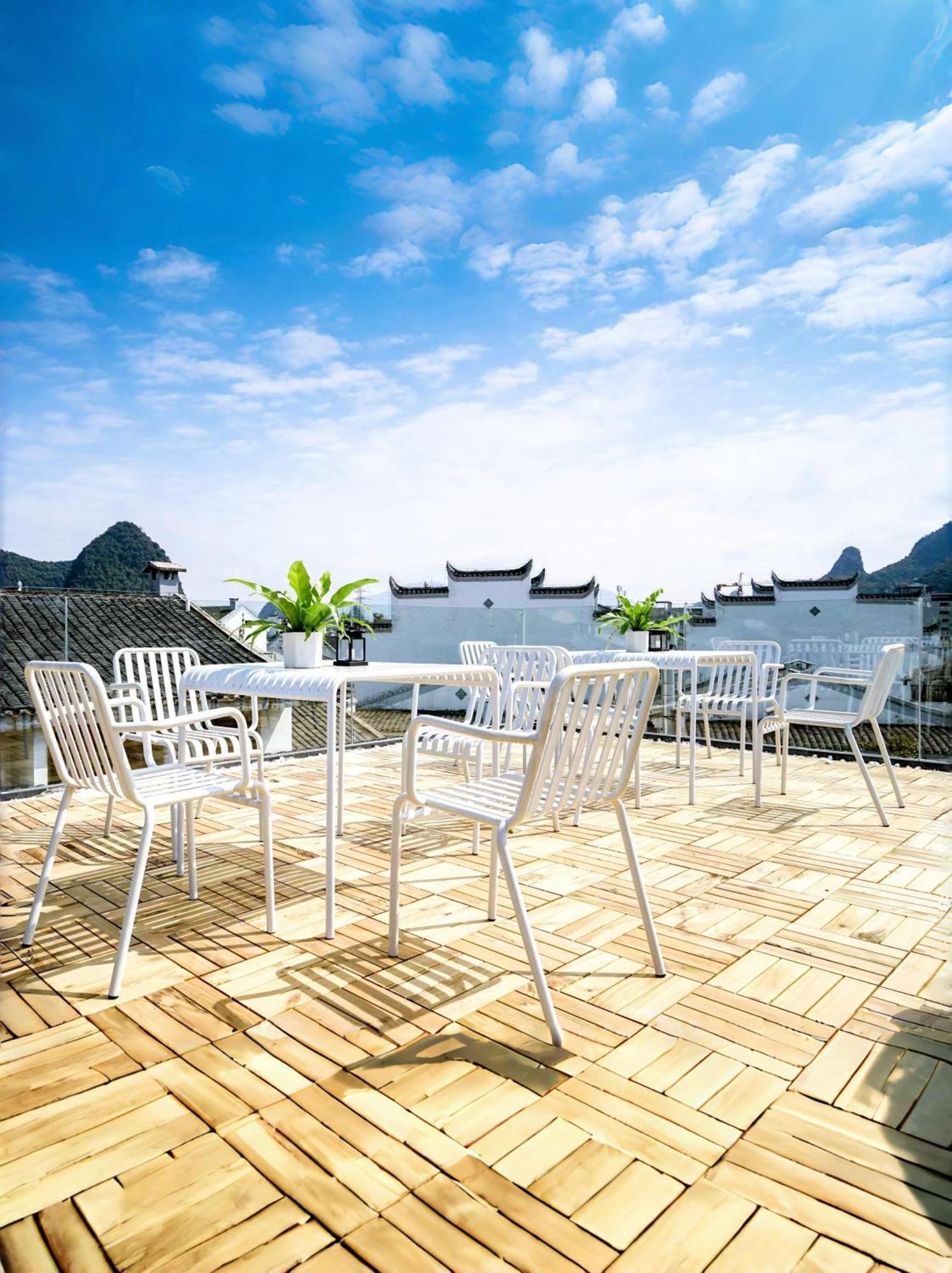 Guilin Bonjour Boutique Hotel- Free Pick Up Service Over 3 Nights المظهر الخارجي الصورة
