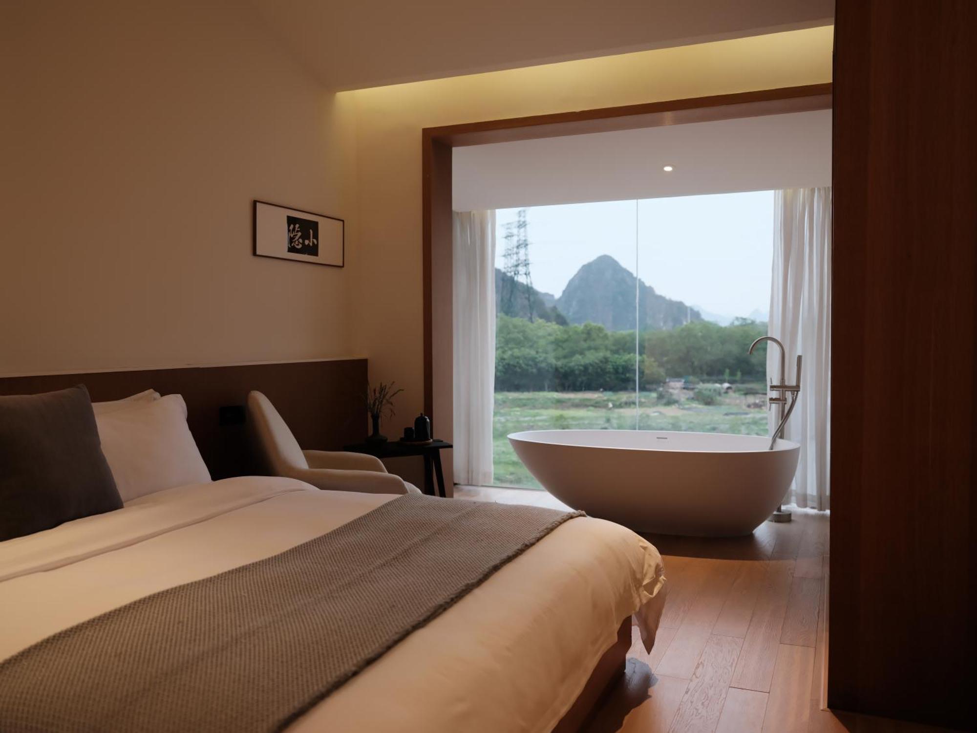 Guilin Bonjour Boutique Hotel- Free Pick Up Service Over 3 Nights المظهر الخارجي الصورة
