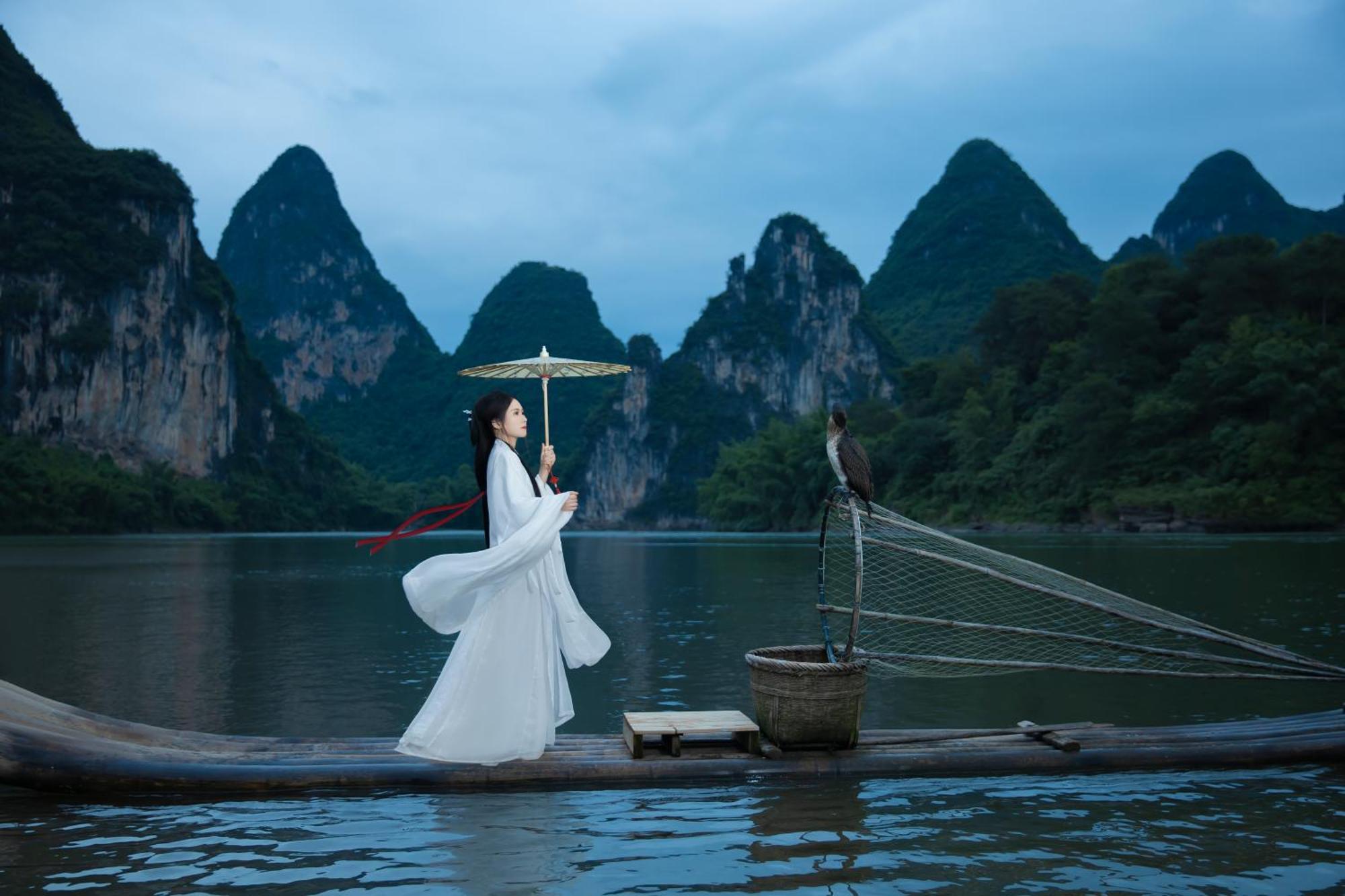 Guilin Bonjour Boutique Hotel- Free Pick Up Service Over 3 Nights المظهر الخارجي الصورة