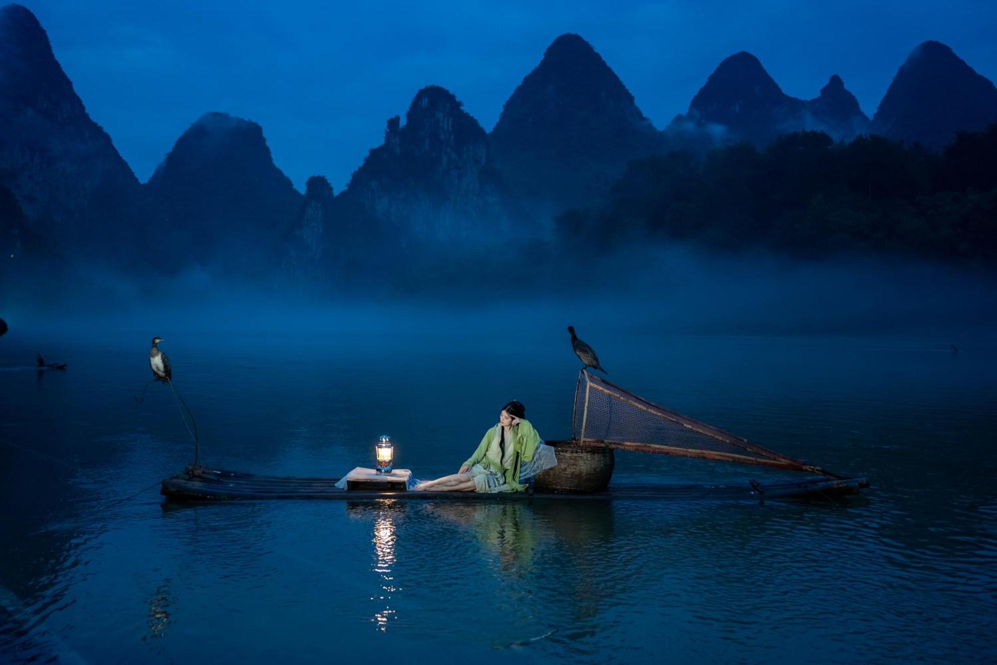Guilin Bonjour Boutique Hotel- Free Pick Up Service Over 3 Nights المظهر الخارجي الصورة