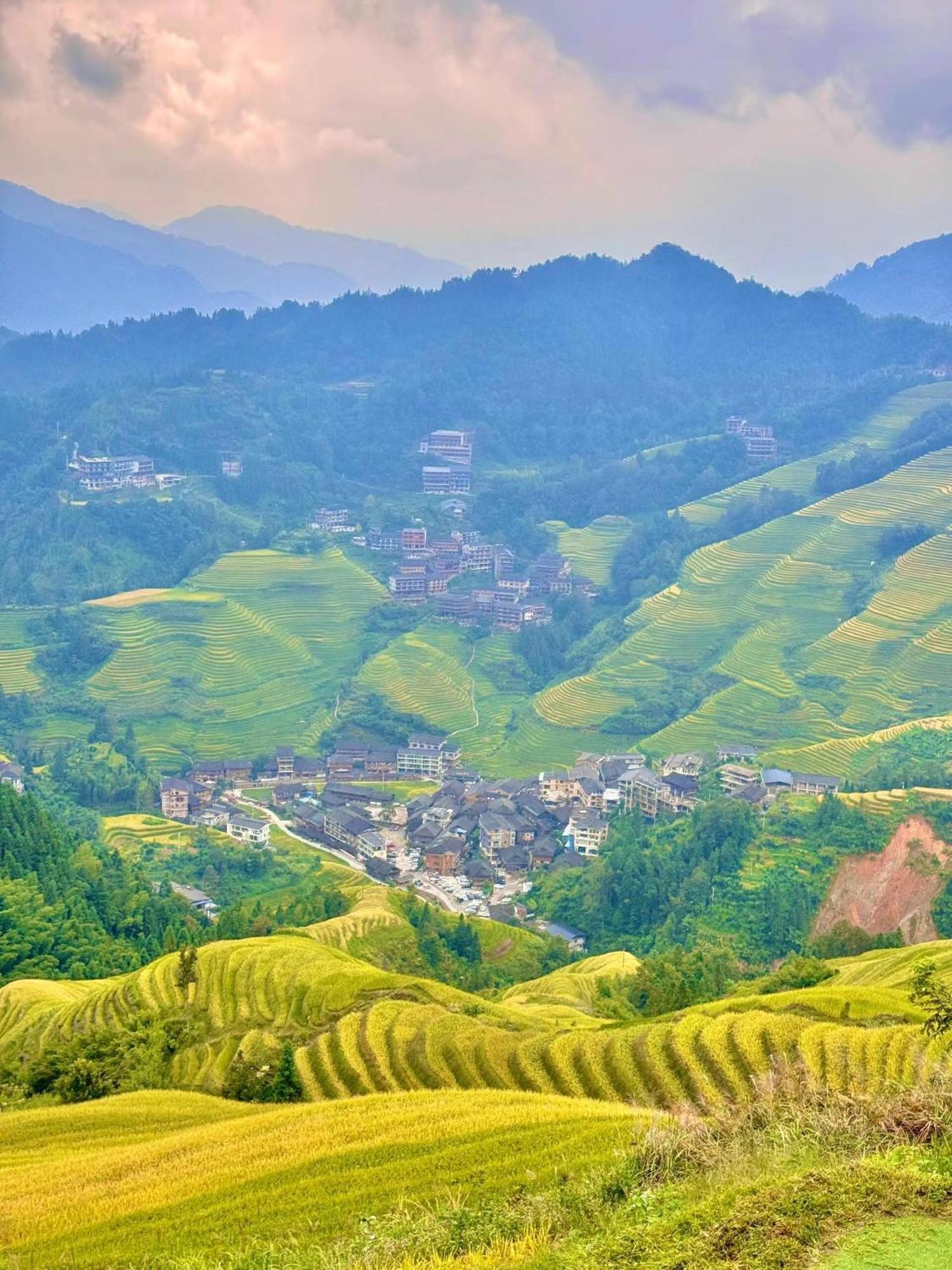 Guilin Bonjour Boutique Hotel- Free Pick Up Service Over 3 Nights المظهر الخارجي الصورة
