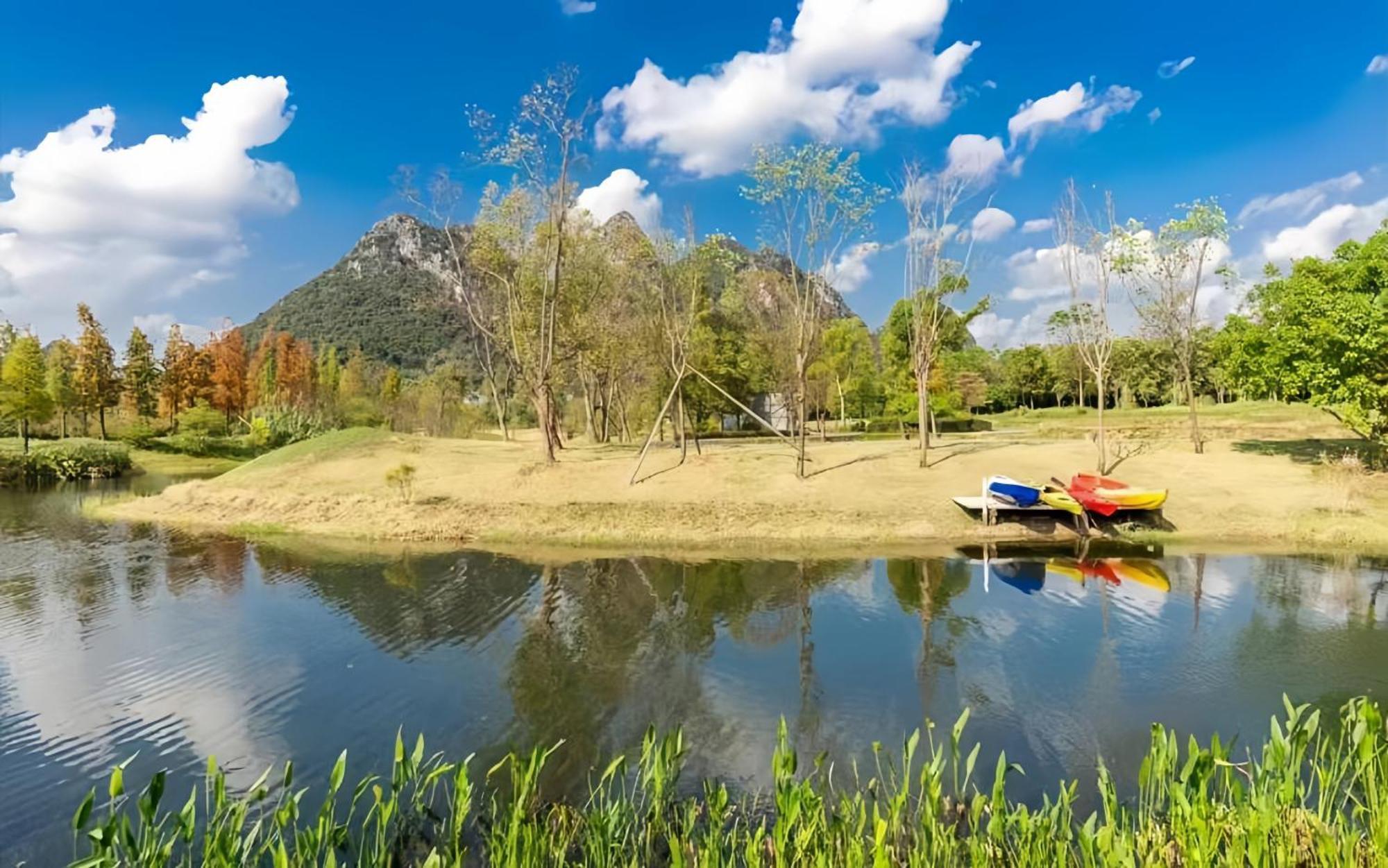 Guilin Bonjour Boutique Hotel- Free Pick Up Service Over 3 Nights المظهر الخارجي الصورة
