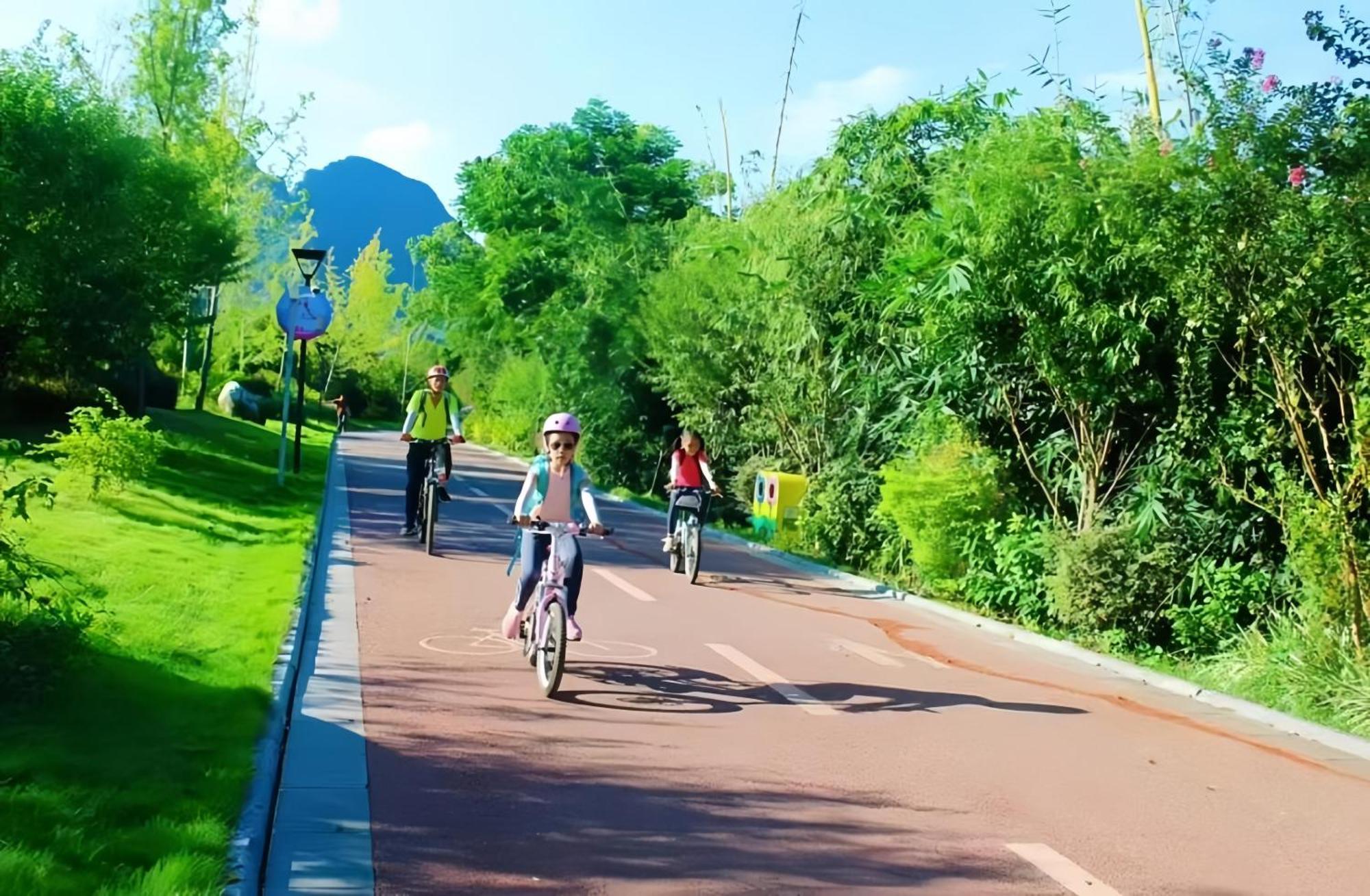 Guilin Bonjour Boutique Hotel- Free Pick Up Service Over 3 Nights المظهر الخارجي الصورة