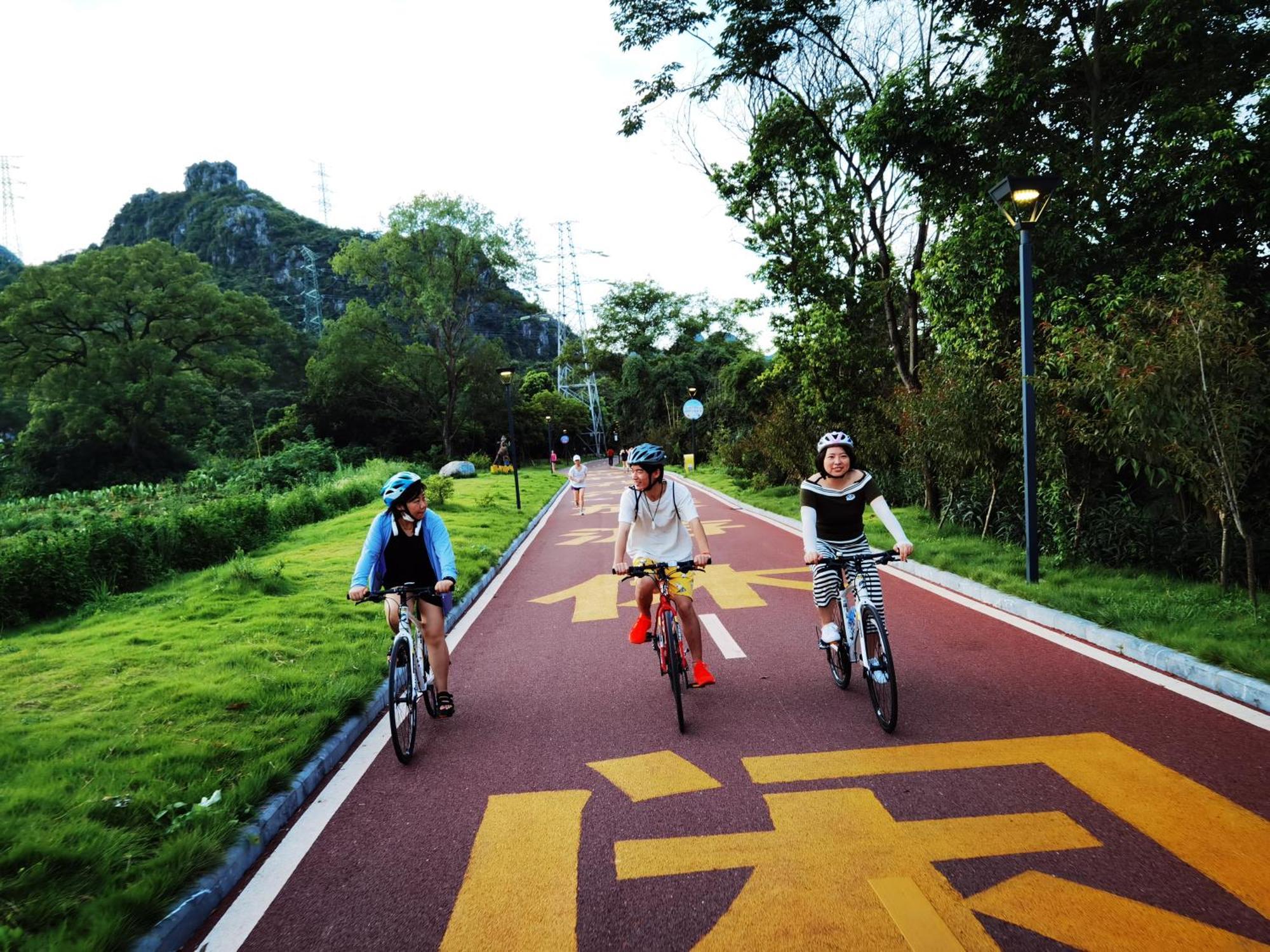 Guilin Bonjour Boutique Hotel- Free Pick Up Service Over 3 Nights المظهر الخارجي الصورة