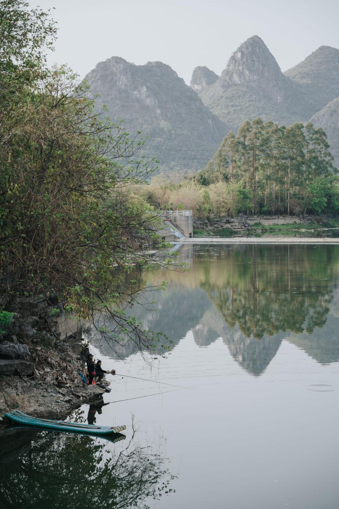 Guilin Bonjour Boutique Hotel- Free Pick Up Service Over 3 Nights المظهر الخارجي الصورة